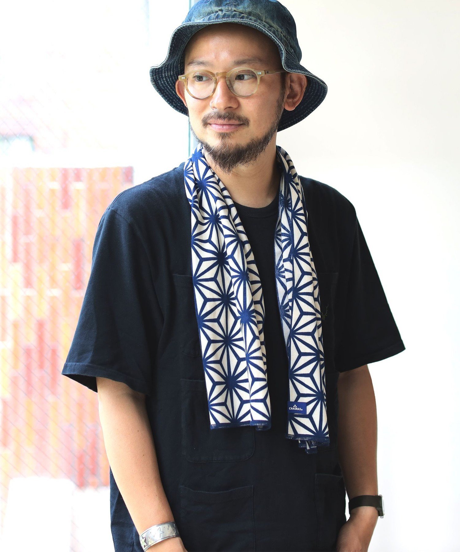 BEAMS JAPAN CHAORAS / スポーツ 手ぬぐい 其の二 ビームス ジャパン ファッション雑貨 ハンカチ・ハンドタオル