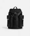 【SALE/62%OFF】COACH OUTLET 【公式】ワーナー バックパック コーチ アウトレット バッグ リュック・バックパック ブラック【送料無料】