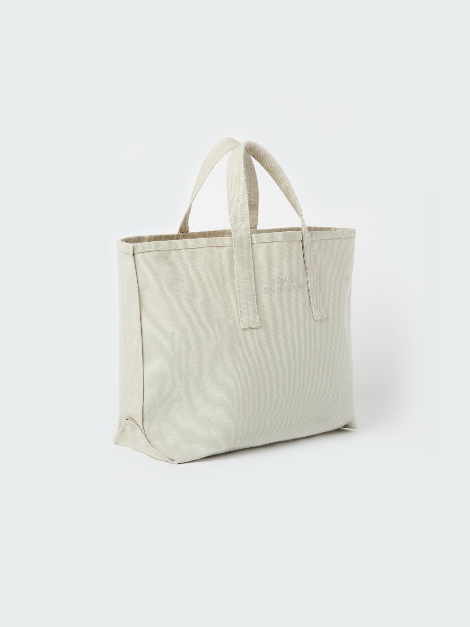 STUDIO NICHOLSON SMALL TOTE スタジオニコルソン バッグ トートバッグ ネイビー【送料無料】