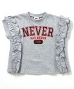【SALE/10%OFF】BREEZE WEB限定 フリルカレッジTシャツ エフオーオンラインストア トップス カットソー・Tシャツ グリーン イエロー グレー...
