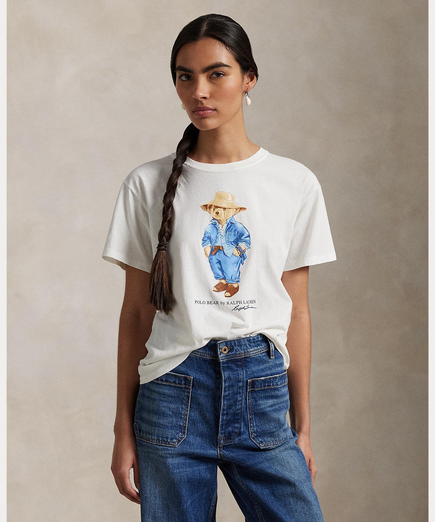 楽天市場】ラルフローレン ベア tシャツ(レディース 楽天市場】ラルフローレン ベア tシャツ(レディース