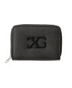 X-girl LOGO MARK FAUX LEATHER COIN & CARD CASE エックスガール 財布・ポーチ・ケース コインケース・小銭入れ・札入...