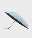 【SALE/30%OFF】COUP DE CHANCE ダマスクアンブレラ/晴雨兼用/UVケア/エレガントなダマスク柄 クード シャンス ファッション雑貨 折りたたみ傘 ブルー ピンク【送料無料】