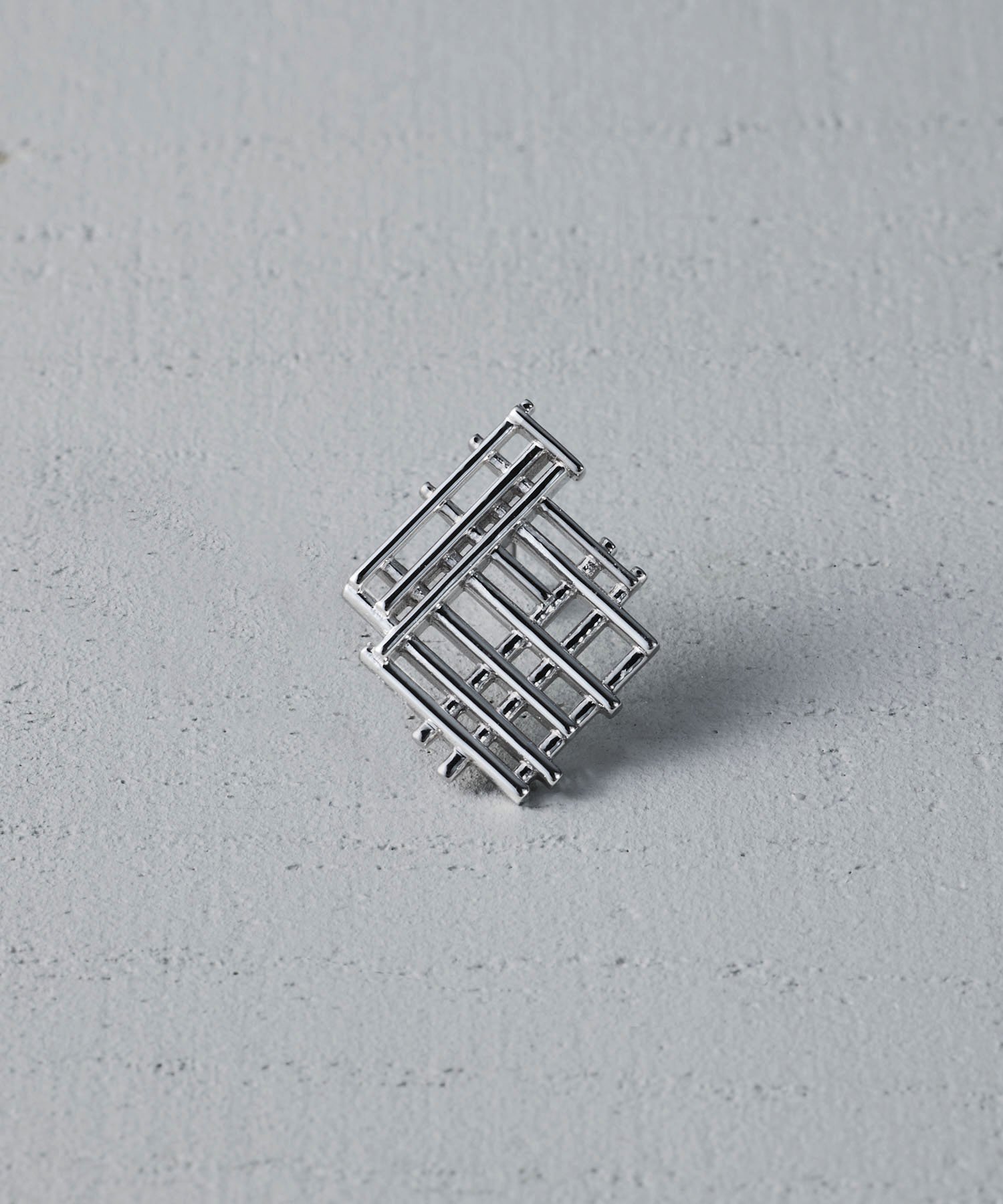 and cloud Mesh Pierce / Single アンドクラウド アクセサリー・腕時計 ピアス シルバー【送料無料】
