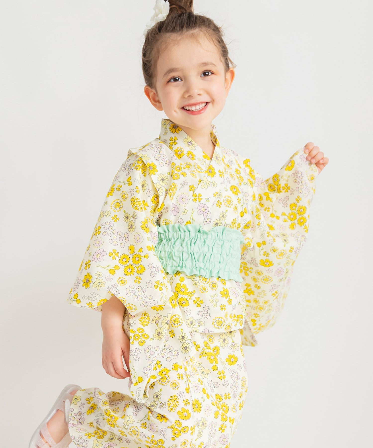 branshes 【キッズ】浴衣 セパレートタイプ ブランシェス 着物・浴衣・和装小物 浴...