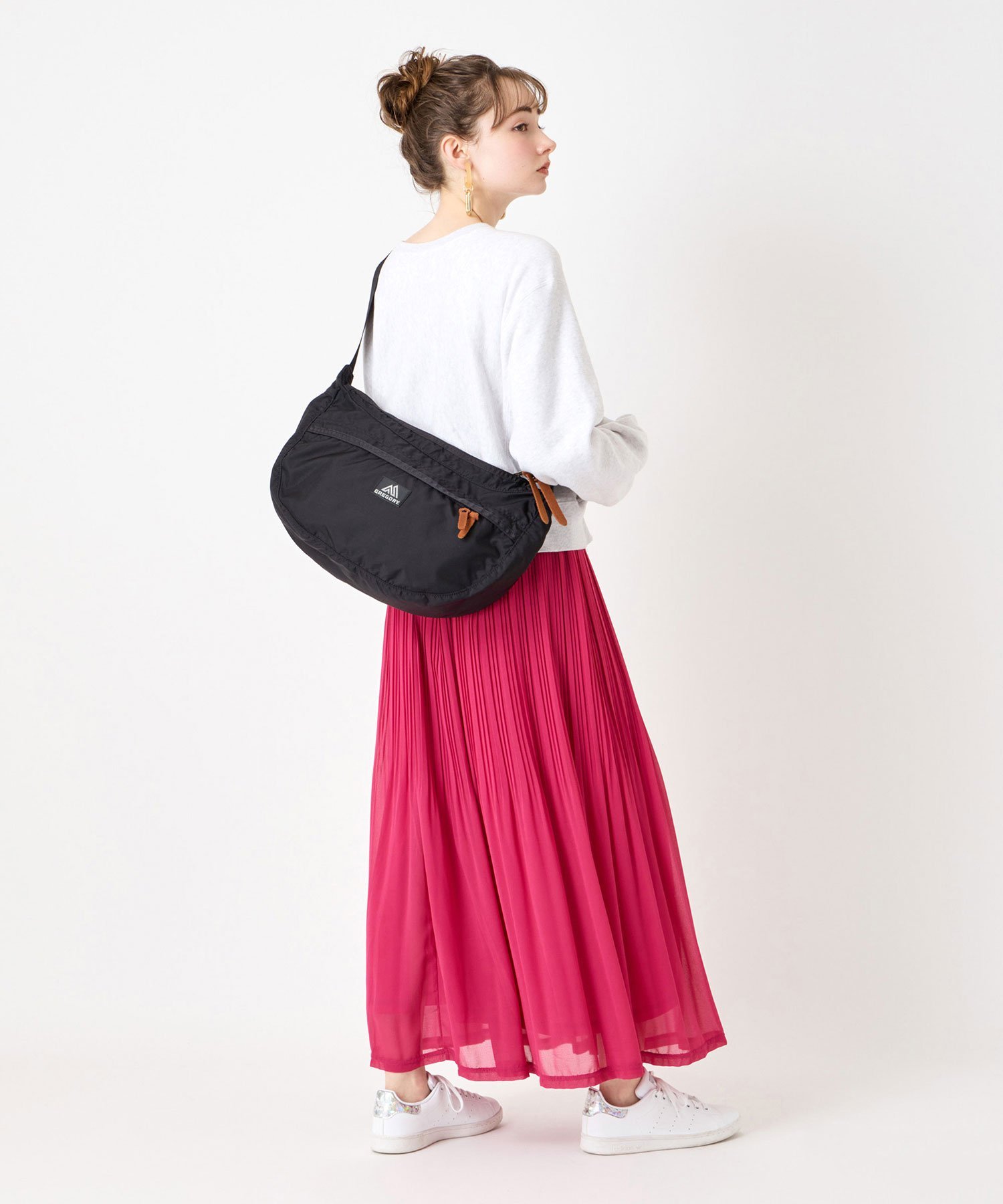 GREGORY 【公式】GREGORY サッチェルM 13L ショルダーバッグ グレゴリー バッグ ショルダーバッグ ブラック【送料無料】