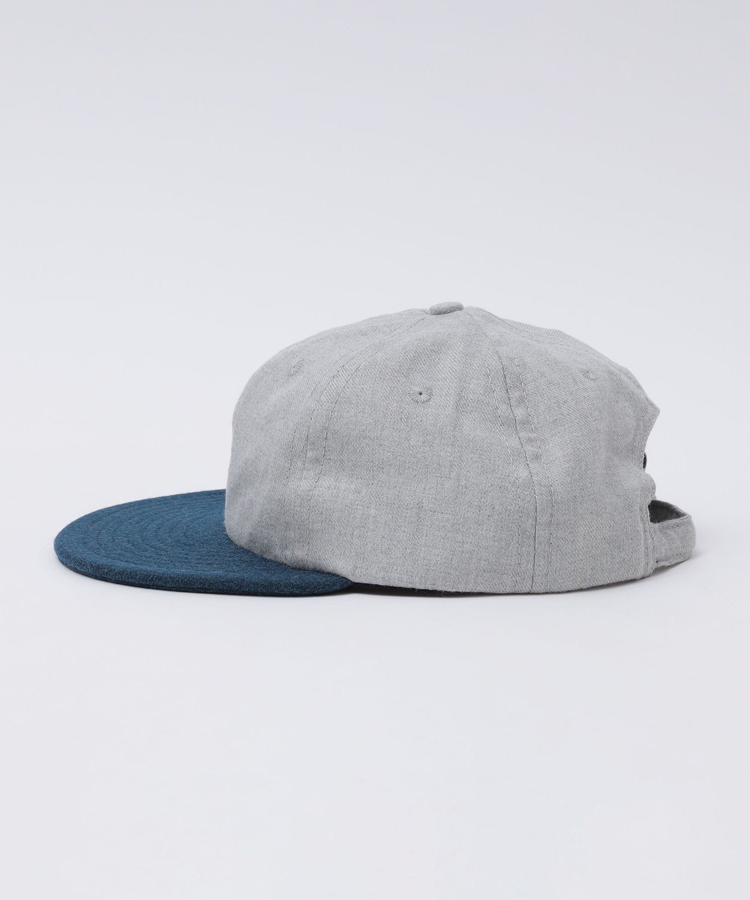 【SALE／30%OFF】SHIPS MEN LITE YEAR: 6PANEL POLYE SERGE シップス 帽子 ニット帽・ビーニー ネイビー【送料無料】
