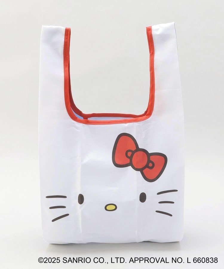 212 KITCHEN STORE エコバッグS FACE ＜HELLO KITTY ハローキティ＞ トゥーワントゥーキッチンストア 福袋・ギフト・その他 その他のサムネイル
