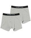 SELECT BRANDS FTL×NUMBER(N)INE/フルーツオブザルーム×ナンバーナイン 2パック ワッフルボクサーショーツ ジャックローズ インナー...