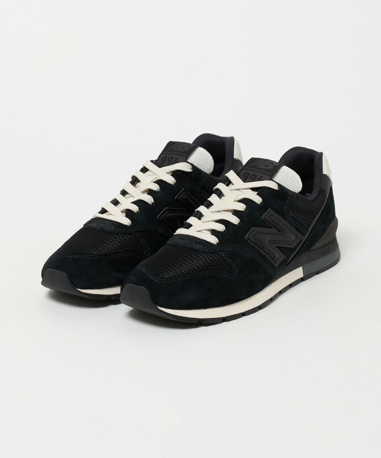 UNITED ARROWS ＜New Balance＞U99655R/D スニーカー ユナイテッドアローズ シューズ・靴 スニーカー ブラック【送料無料】