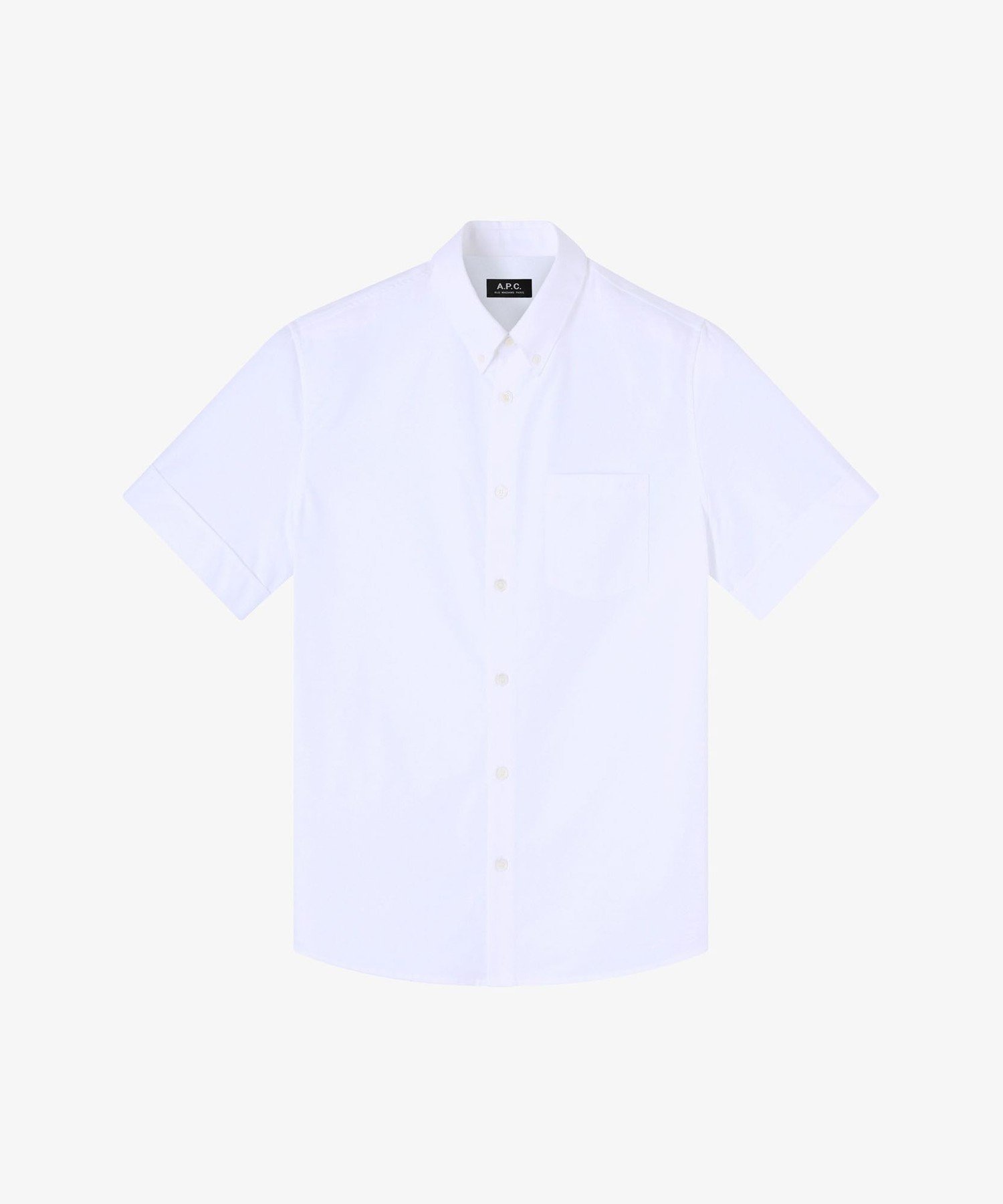 A.P.C. Jack 半袖シャツ アー・ぺー・セー トップス シャツ・ブラウス ホワイト【送料無料】