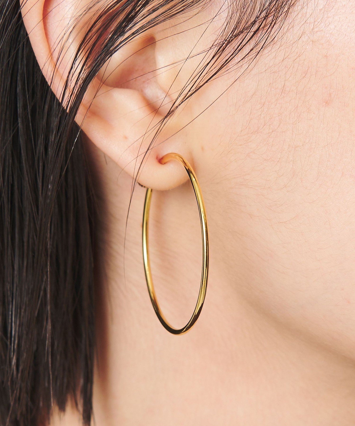 【SALE／50%OFF】BEAUTY&YOUTH UNITED ARROWS ＜SOAC＞フープ イヤリング L ビューティー＆ユース　ユナイテッドアローズ アクセサリー・腕時計 イヤリング・イヤーカフ シルバー ゴールド【送料無料】