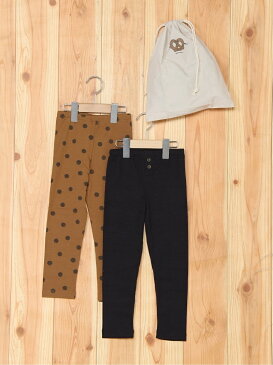 【SALE/20%OFF】petit main プティプラBOYSレギンスセット ナルミヤオンライン パンツ/ジーンズ キッズパンツ ネイビー ブラウン