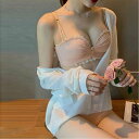 【SALE/40%OFF】Aimoon ブラジャーショーツセット レディース ミニミニストア インナー・ルームウェア ブラ&ショーツセット ホワイト レッド ブ...