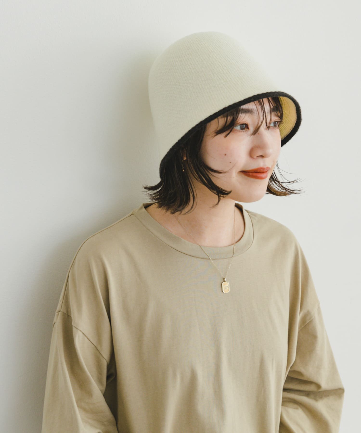 【SALE／50%OFF】URBAN RESEARCH ITEMS パイピングベルハット アーバンリサーチアイテムズ 帽子 ハット ブラック