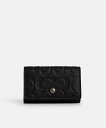 【SALE/62%OFF】COACH OUTLET 【公式】ファイブ リング キー ケース・シグネチャー レザー コーチ アウトレット 財布・ポーチ・ケース そ...
