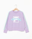 【SALE/49%OFF】FILA FILA/(K)スウェット ニッキー トップス スウェット・トレーナー グリーン パープル
