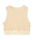 【SALE/40%OFF】TOMORROWLAND BUYING WEAR Simone Wild Bustier トゥモローランド トップス ベスト・ジレ ブラック ベージュ【送料無料】