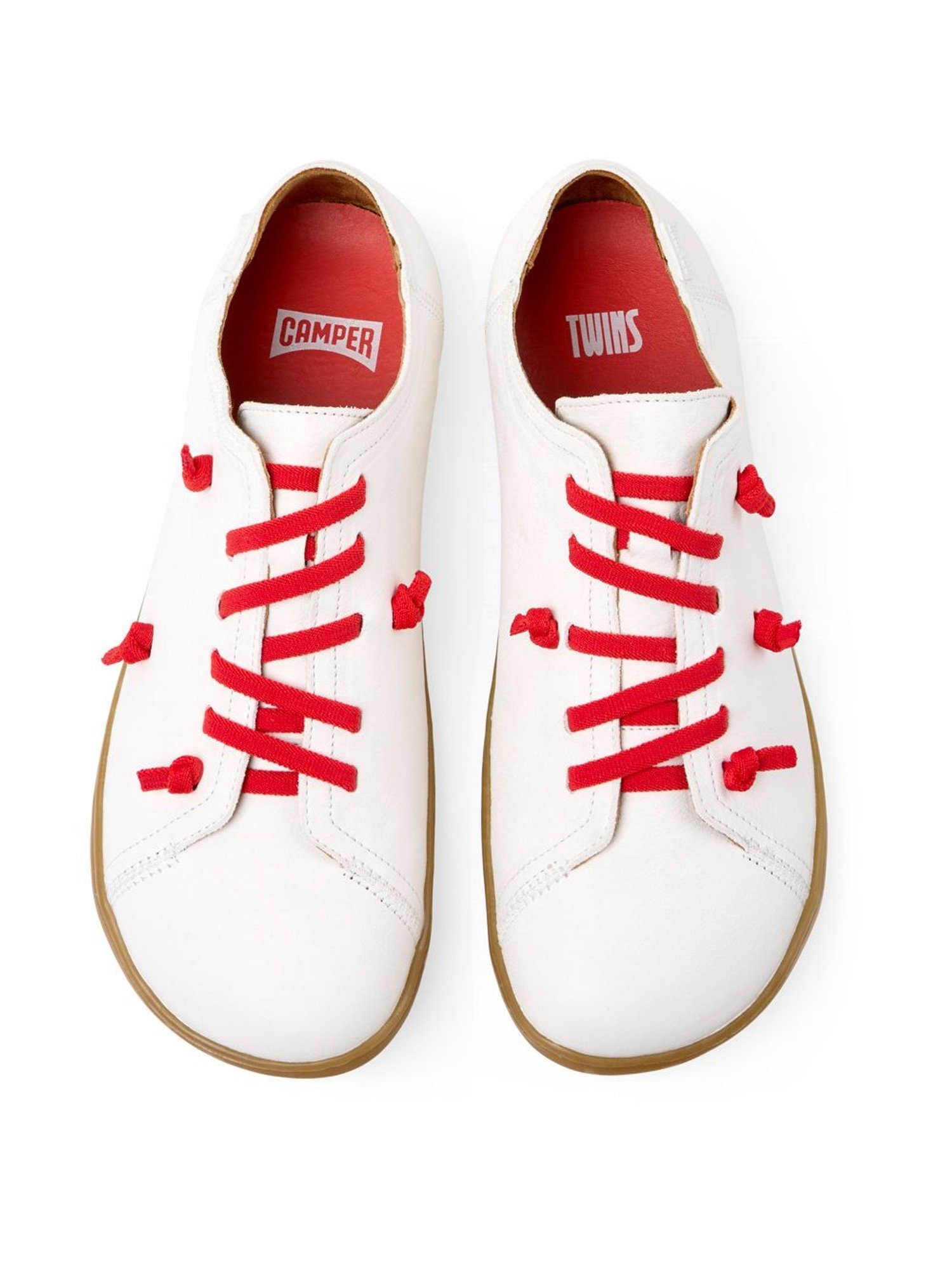 CAMPER [カンペール] TWINS / カジュアルシューズ カンペール シューズ・靴 スニーカー ホワイト【送料無料】