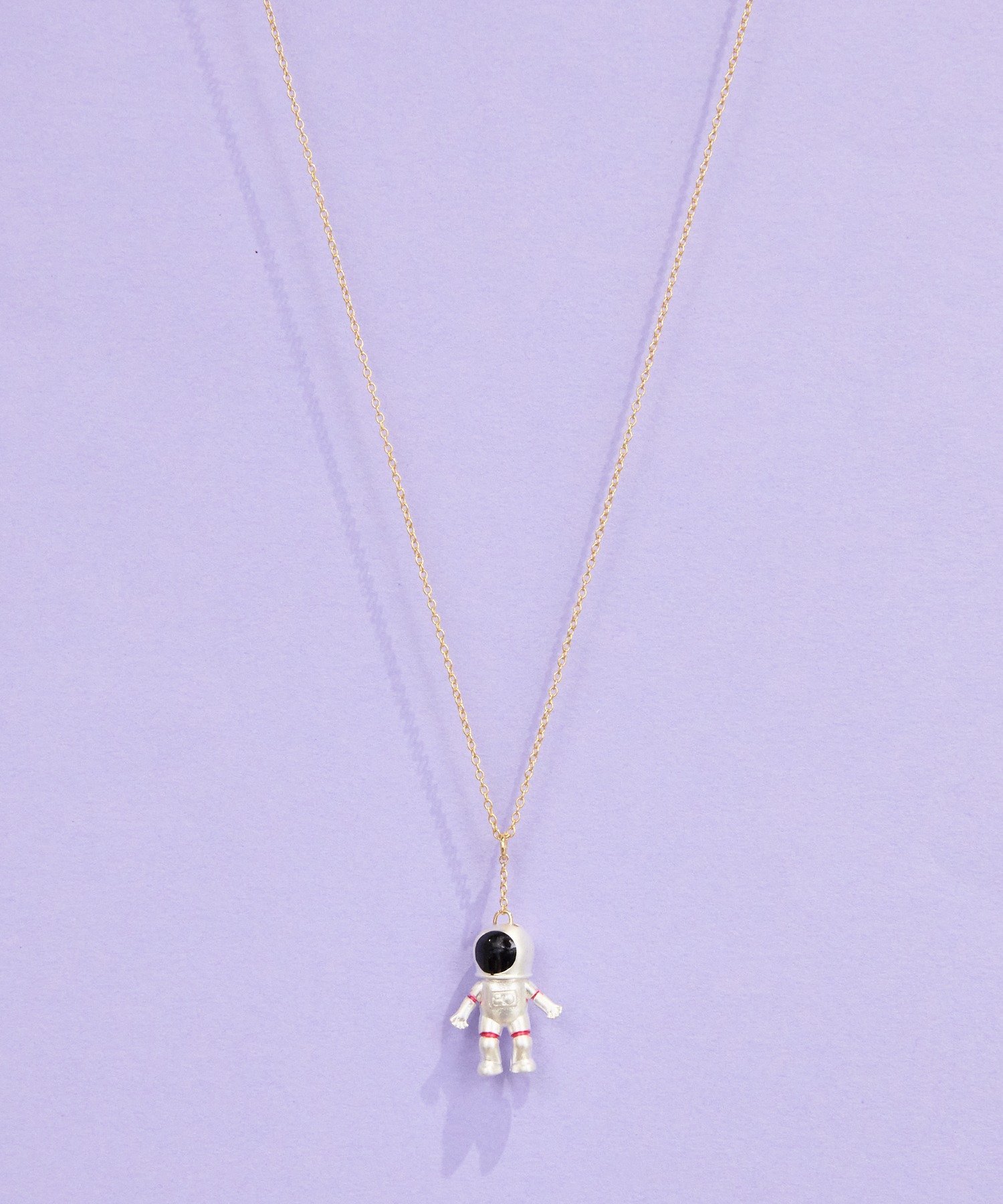 楽天Rakuten FashionMagine gargle ガーグル:宇宙シリーズ 実は宇宙人 ネックレス マージン アクセサリー・腕時計 ネックレス シルバー