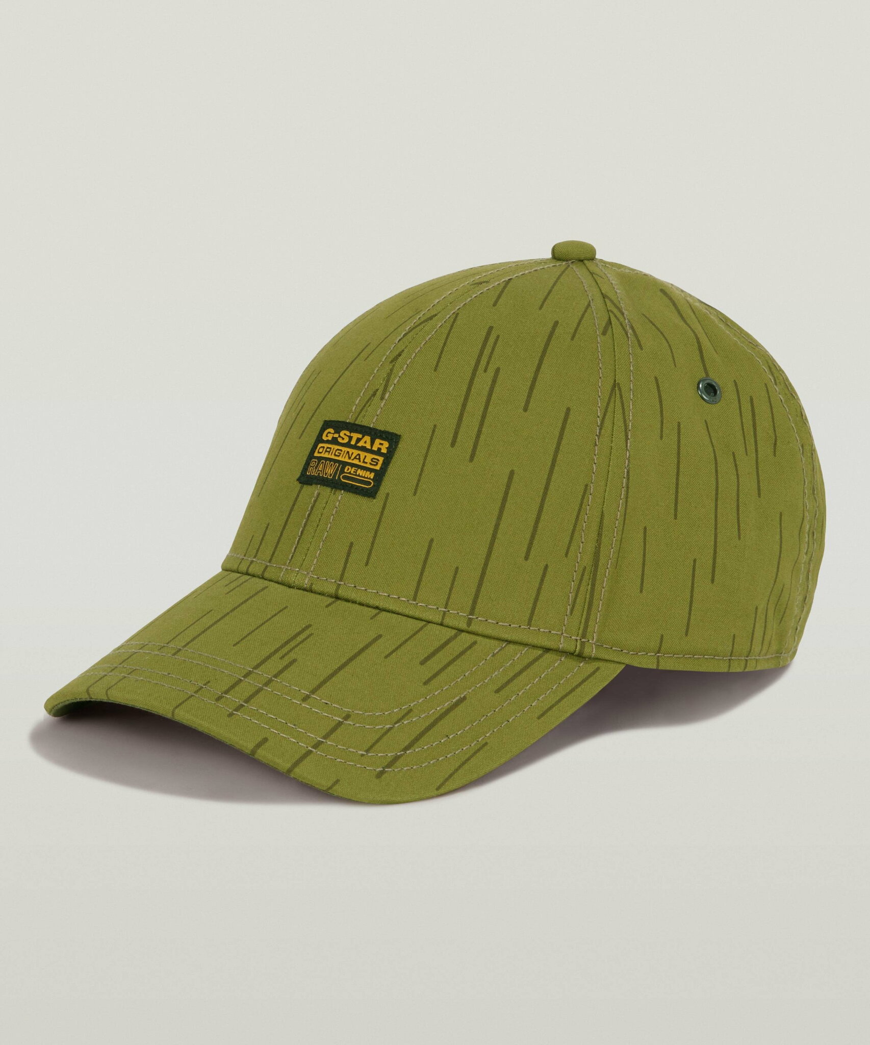G-Star RAW 【公式ショップ】ORIGINALS BASEBALL CAP/ロゴベースボールキャップ/レインカモフラージュ ジースターロゥ 帽子 キャップ グリーン【送料無料】