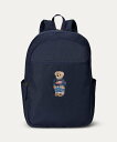 POLO RALPH LAUREN (ボーイズ 8才~20才)Polo ベア ラージ バックパック ラルフローレン バッグ リュック・バックパック ネイビー【送...