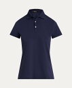 POLO GOLF/RLX Golf (RLX)テーラード フィット ピケ ポロシャツ ラルフローレン トップス ポロシャツ ネイビー【送料無料】