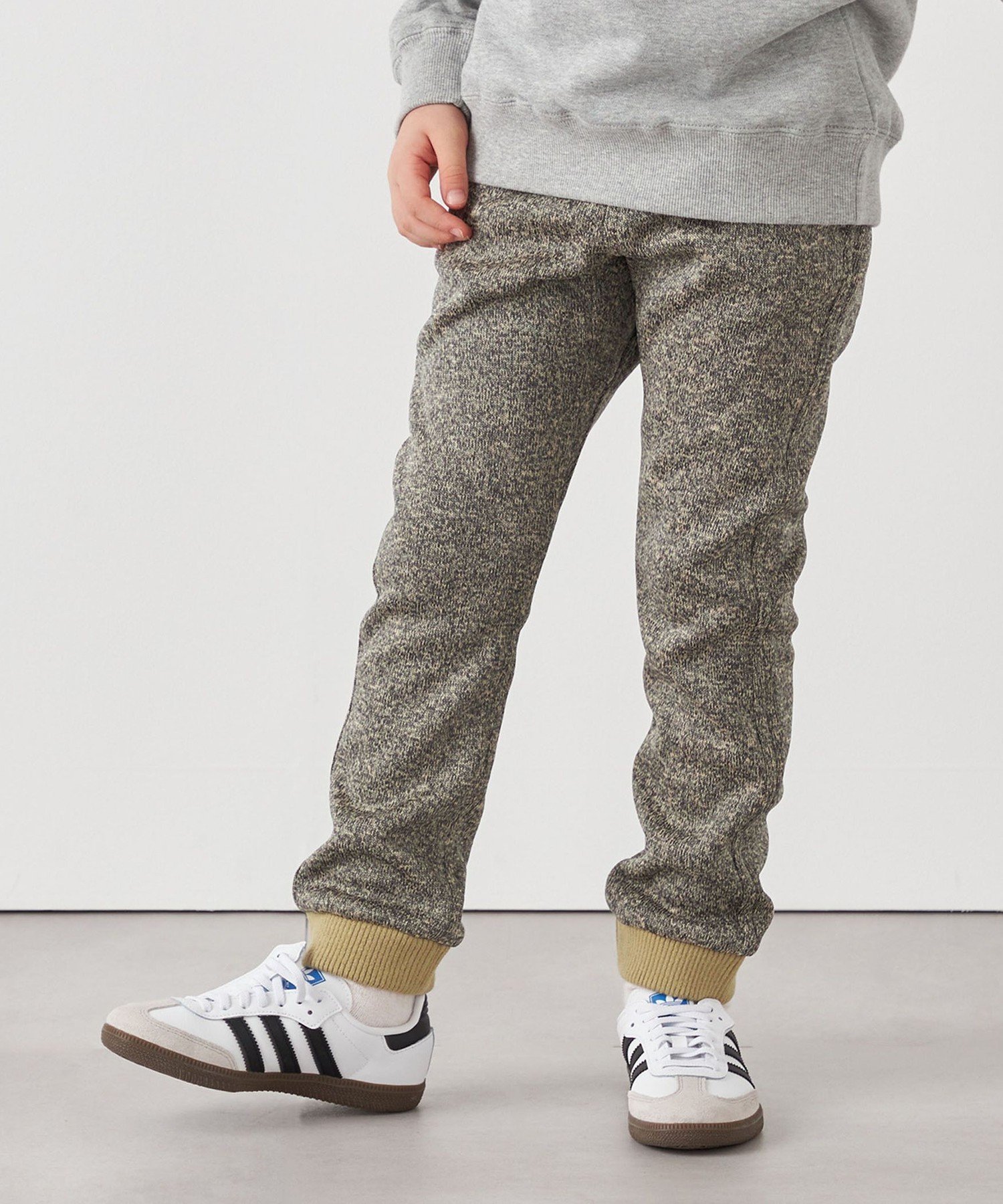 SHIPS any GRAMiCCi:＜洗濯機可能＞フリース リブ パンツ (130cm) シップス パンツ その他のパンツ ベ..