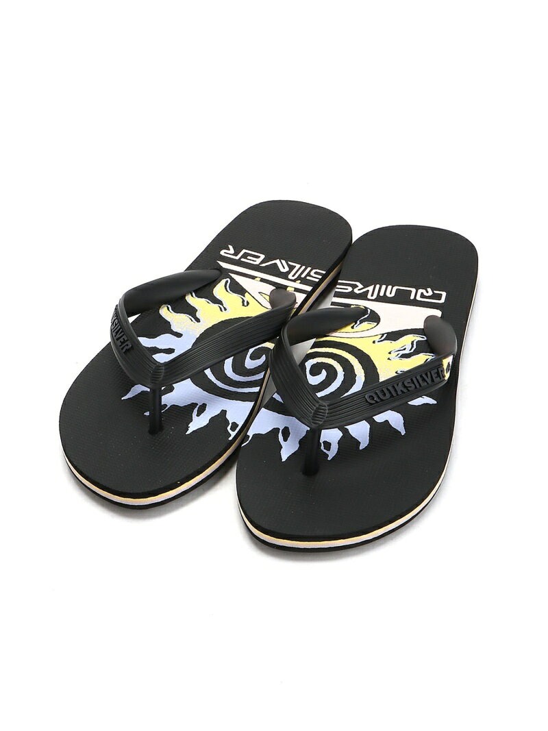 【SALE／30%OFF】QUIKSILVER (M)MOLOKAI PULSE クイックシルバー シューズ・靴 サンダル ネイビー ブラック