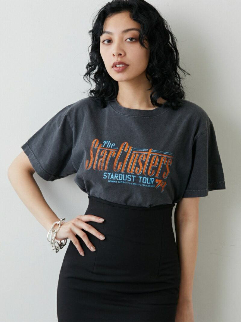 Whim Gazette 【GOOD ROCK SPEED】Star Tシャツ ウィム ガゼット トップス カットソー・Tシャツ ブラック【送料無料】のサムネイル