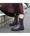 【SALE/50%OFF】Au BANNISTER 【LAROUTE】厚底 サイドゴアブーツトラックソールサイドゴアブーツ オゥ・バニスター シューズ・靴 ブー...