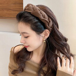 【SALE／10%OFF】miniministore カチューシャ ツイスト ヘアアクセサリー ミニミニストア ヘアアクセサリー カチューシャ・ヘアバンド ブラウン ベージュ ブラック グリーン