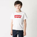 Levi 039 s バットウィングロゴTシャツ ホワイト (身長90-120CM) リーバイス 福袋 ギフト その他 その他