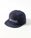 JOURNAL STANDARD 【MOUNTAIN RESEARCH/マウンテンリサーチ】SG Cap ジャーナル スタンダード 帽子 キャップ ネイビー【送料無料】