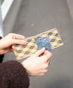 BEAMS JAPAN 高田織物 / 別注 畳べり カード & コイン ウォレット 柄 其の二 ビームス ジャパン 財布・ポーチ・ケース その他の財布・ポーチ・...