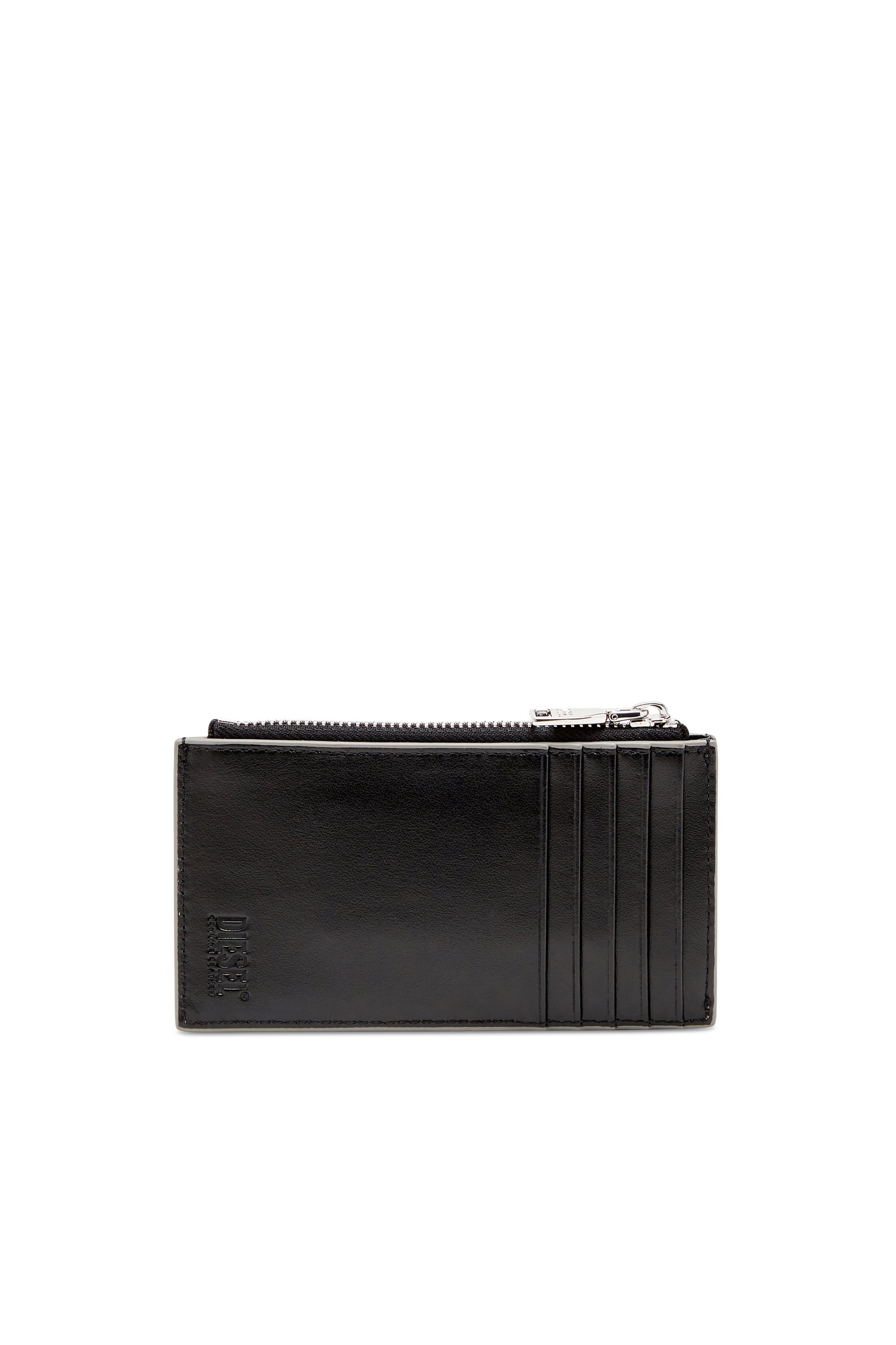 ウィメンズ フラグメントケース 1DR CARD HOLDER III ディーゼル 財布・ポーチ・ケース 名刺入れ・カードケース シルバー