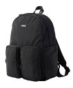 X-girl LOGO JACQUARD TAPE BACKPACK 【X-girl】 エックスガール バッグ リュック・バックパック ブラック【送料無料】(4)