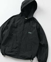 【SALE/11%OFF】FREAK'S STORE ビッグシルエット ナイロンフーディージャケット ジップブルゾン 【限定展開】 25SS フリークスストア ...