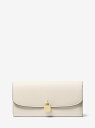 【SALE/84%OFF】MICHAEL KORS HAMILTON フラップ コンチネンタル ウォレット ラージ マイケルコース マイケル・コース 財布・ポーチ・ケース 財布 ベージュ【送料無料】(4)