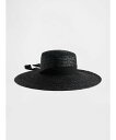 【SALE/30%OFF】GAP (W)つば広 ストローハット ギャップ 帽子 ハット ブラック【送料無料】