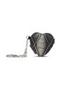 DIESEL ウィメンズ ミラーチャーム CHARM-D CHARM-D MIRROR ディーゼル ファッション雑貨 チャーム・キーチェーン ブラック【送料無料】(4)
