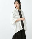 【SALE/30%OFF】natural by clip 《natural by clip》製品染めオックスチュニック スタディオクリップ トップス シャツ・ブラウス ホワイト ブルー ネイビー【送料無料】