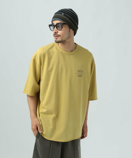 BAYFLOW サマースウェットTシャツ ベイフロー トップス カットソー・Tシャツ ホワイト グレー ブルー イエロー【送料無料】 BAYFLOW サマースウェットTシャツ ベイフロー トップス カットソー・Tシャツ ホワイト グレー ブルー イエロー【送料無料】