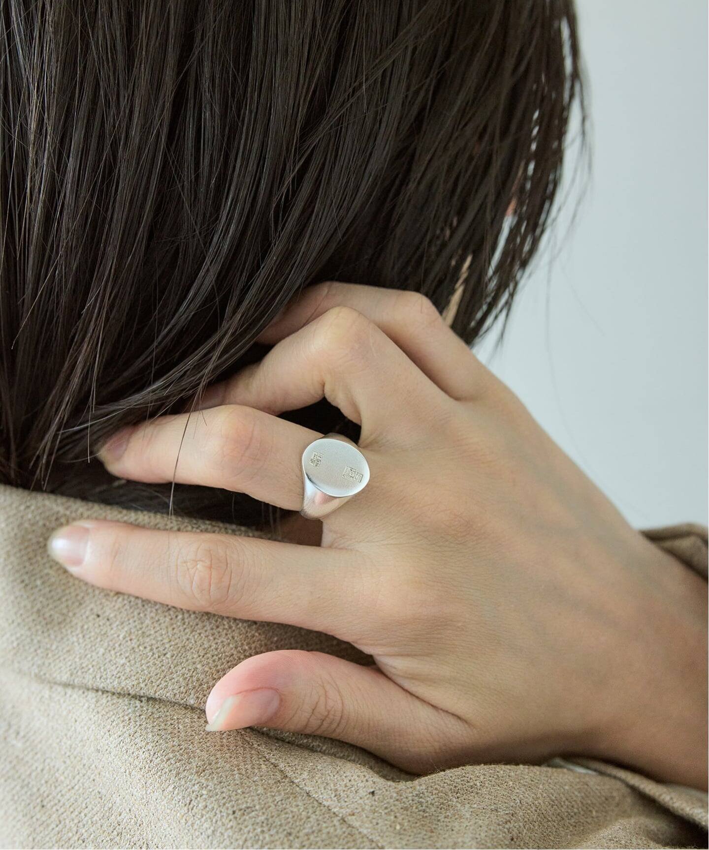JOURNAL STANDARD 【JSjewelry】S925 signet ring ジャーナル スタンダード アクセサリー・腕時計 リン..