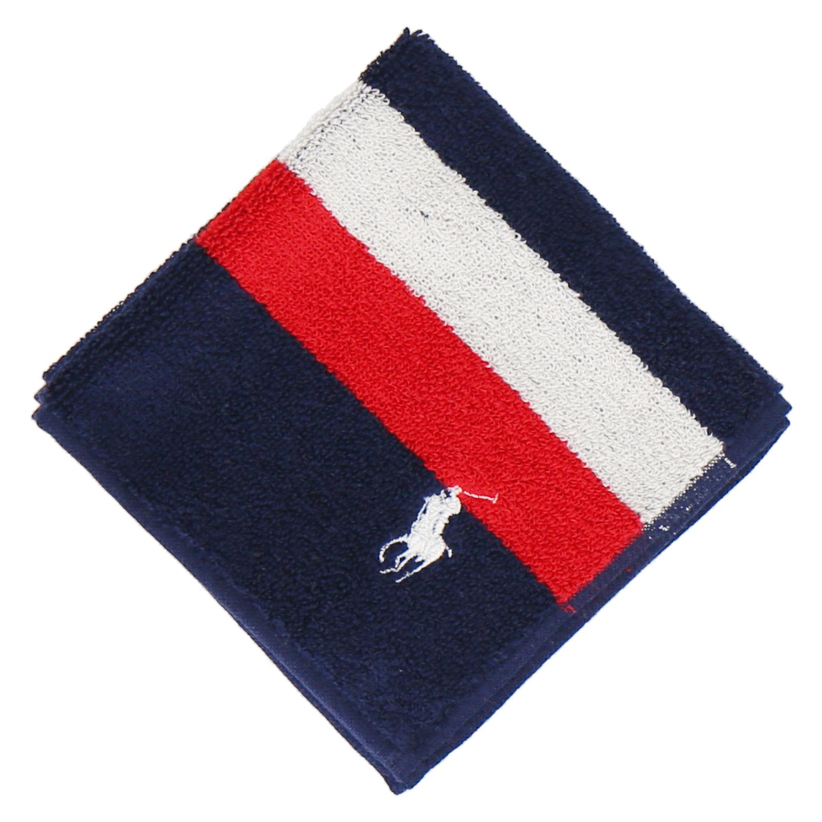 POLO RALPH LAUREN POLO RALPH LAUREN(ポロ ラルフ ローレン) メンズ ミニタオル インターモードカワベ ファッション雑貨 ハンカチ・ハンドタオル ベージュ ブルー