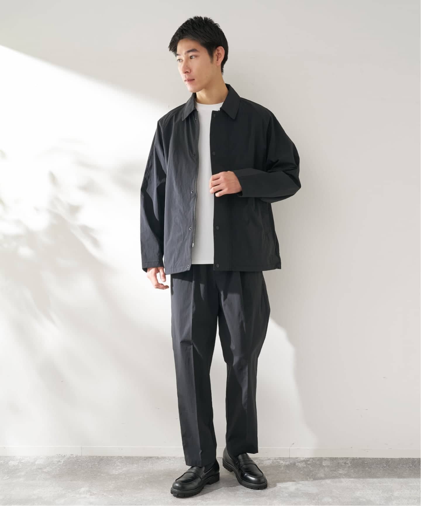 Breeze Func Relax Pants ベーセーストック パンツ その他のパンツ カーキグリーン ブラック