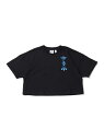 adidas adidas LRG LOGO TEE アトモスピンク カットソー Tシャツ ブラック【送料無料】