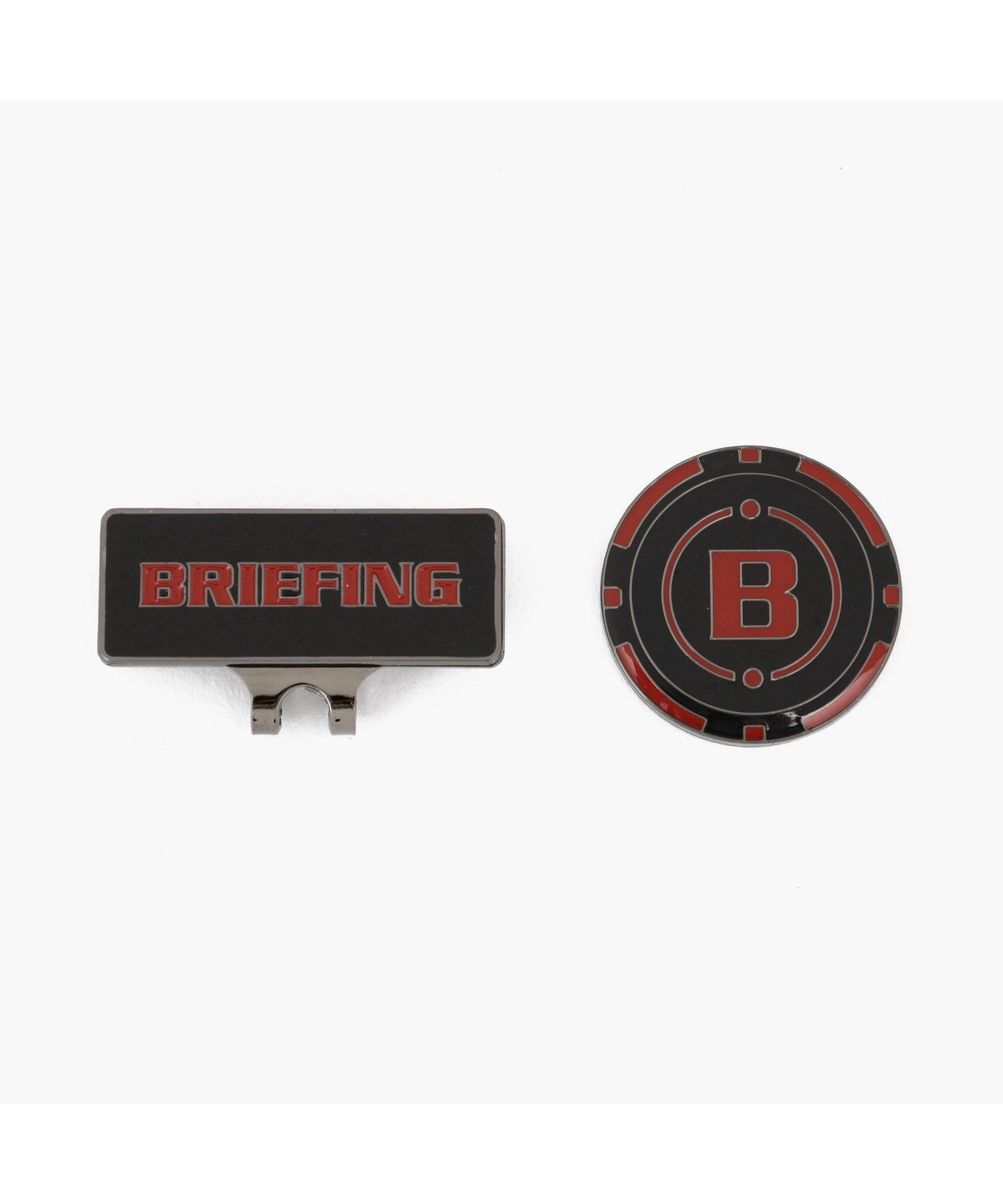 BRIEFING GOLF B SERIES MAGNET MARKER ブリーフィング スポーツ・アウトドア用品 ゴルフグッズ ホワイ..