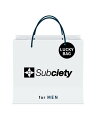 Subciety（サブサエティ）[2024新春福袋] Subciety4点セット超豪華福袋の登場。ジャケットは、ブラックとオリジナルペイズリー柄を採用したリバーシブル仕様のMA-1。胸には刺繍で「THE BASE」を施しました。パンツはドローコード付きで、ショーツにもなるコンバーチブル仕様のカーゴパンツ。----------内容・リバーシブルジャケット・ナイロンパンツ・スウェット・ソックス----------【ジャケット】サイズ展開- M/L/XL(CM)着丈- 69/72/75肩幅- 67/70/73身幅- 71/74/77袖丈- 53/54/55素材- 表地: ナイロン100% 裏地: ポリエステル100% リブ: ポリエステル95% ポリウレタン5%【パンツ】サイズ展開- M/L/XL(CM)ウエスト- 76/80/84股上- 34/34.5/35股下- 69.5/70.5/71.5わたり幅- 36/37/38裾幅- 23/24/25素材- ナイロン100%【スウェット】サイズ展開- M/L/XL(CM)着丈- 66/70/72肩幅- 52/55/58身幅- 60/64/67袖丈- 60/62.5/63.5素材- 綿100%【ソックス】サイズ展開-FREE(CM)適正サイズ-25ー28高さ-32素材- コットン72% ナイロン25% ポリウレタン3%型番：105-00578-110-M JY2507【採寸】商品のサイズについて【商品詳細】※画面上と実物では多少色具合が異なって見える場合もございます。ご了承ください。商品のカラーについて 【予約商品について】 ※「先行予約販売中」「予約販売中」をご注文の際は予約商品についてをご確認ください。Subciety（サブサエティ）[2024新春福袋] Subciety4点セット超豪華福袋の登場。ジャケットは、ブラックとオリジナルペイズリー柄を採用したリバーシブル仕様のMA-1。胸には刺繍で「THE BASE」を施しました。パンツはドローコード付きで、ショーツにもなるコンバーチブル仕様のカーゴパンツ。----------内容・リバーシブルジャケット・ナイロンパンツ・スウェット・ソックス----------【ジャケット】サイズ展開- M/L/XL(CM)着丈- 69/72/75肩幅- 67/70/73身幅- 71/74/77袖丈- 53/54/55素材- 表地: ナイロン100% 裏地: ポリエステル100% リブ: ポリエステル95% ポリウレタン5%【パンツ】サイズ展開- M/L/XL(CM)ウエスト- 76/80/84股上- 34/34.5/35股下- 69.5/70.5/71.5わたり幅- 36/37/38裾幅- 23/24/25素材- ナイロン100%【スウェット】サイズ展開- M/L/XL(CM)着丈- 66/70/72肩幅- 52/55/58身幅- 60/64/67袖丈- 60/62.5/63.5素材- 綿100%【ソックス】サイズ展開-FREE(CM)適正サイズ-25ー28高さ-32素材- コットン72% ナイロン25% ポリウレタン3%型番：105-00578-110-M JY2507【採寸】商品のサイズについて【商品詳細】※画面上と実物では多少色具合が異なって見える場合もございます。ご了承ください。商品のカラーについて 【予約商品について】 ※「先行予約販売中」「予約販売中」をご注文の際は予約商品についてをご確認ください。■重要なお知らせ※ 当店では、ギフト配送サービス及びラッピングサービスを行っておりません。ご注文者様とお届け先が違う場合でも、タグ（値札）付「納品書 兼 返品連絡票」同梱の状態でお送り致しますのでご了承ください。 ラッピング・ギフト配送について※ 2点以上ご購入の場合、全ての商品が揃い次第一括でのお届けとなります。お届け予定日の異なる商品をお買い上げの場合はご注意下さい。お急ぎの商品がございましたら分けてご購入いただきますようお願い致します。発送について ※ 買い物カートに入れるだけでは在庫確保されませんのでお早めに購入手続きをしてください。当店では在庫を複数サイトで共有しているため、同時にご注文があった場合、売切れとなってしまう事がございます。お手数ですが、ご注文後に当店からお送りする「ご注文内容の確認メール」をご確認ください。ご注文の確定について ※ Rakuten Fashionの商品ページに記載しているメーカー希望小売価格は、楽天市場「商品価格ナビ」に登録されている価格に準じています。 商品の価格についてSubcietySubcietyの福袋福袋・ギフト・その他ご注文・お届けについて発送ガイドラッピンググッズ3,980円以上送料無料ご利用ガイド