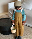 【SALE/10%OFF】aimoha KIDS 【aimoha-KIDS-】ワークサロペット オールインワン アイモハ オールインワン・オーバーオール オール...